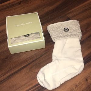 Michael Michael Kors Boot Socks.